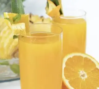 Hình ảnh Nước Ép Thơm-Cam