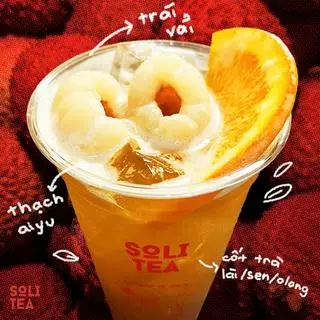 Hình ảnh Trà vải lài
