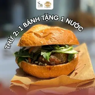 Hình ảnh Bánh mì thịt nướng