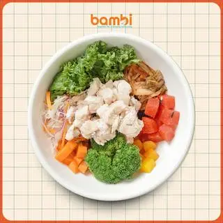Hình ảnh Cơm Poke Sous Vide Ức Gà