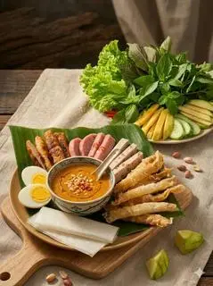 Hình ảnh Cuốn tá lả