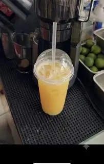 Hình ảnh Nước ép thơm táo