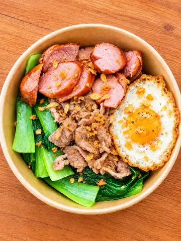 Hình ảnh Mì Trộn thập cẩm 