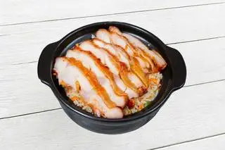 Hình ảnh Cơm thố gà nướng