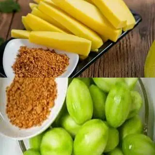 Hình ảnh Khay Cóc Xoài mix