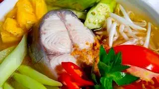 Hình ảnh CANH CHUA CÁ HÚ