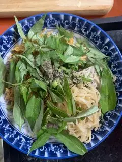 Hình ảnh Bún thang chay