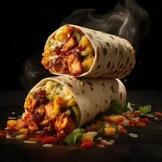 Hình ảnh Tacos Sườn Heo BBQ