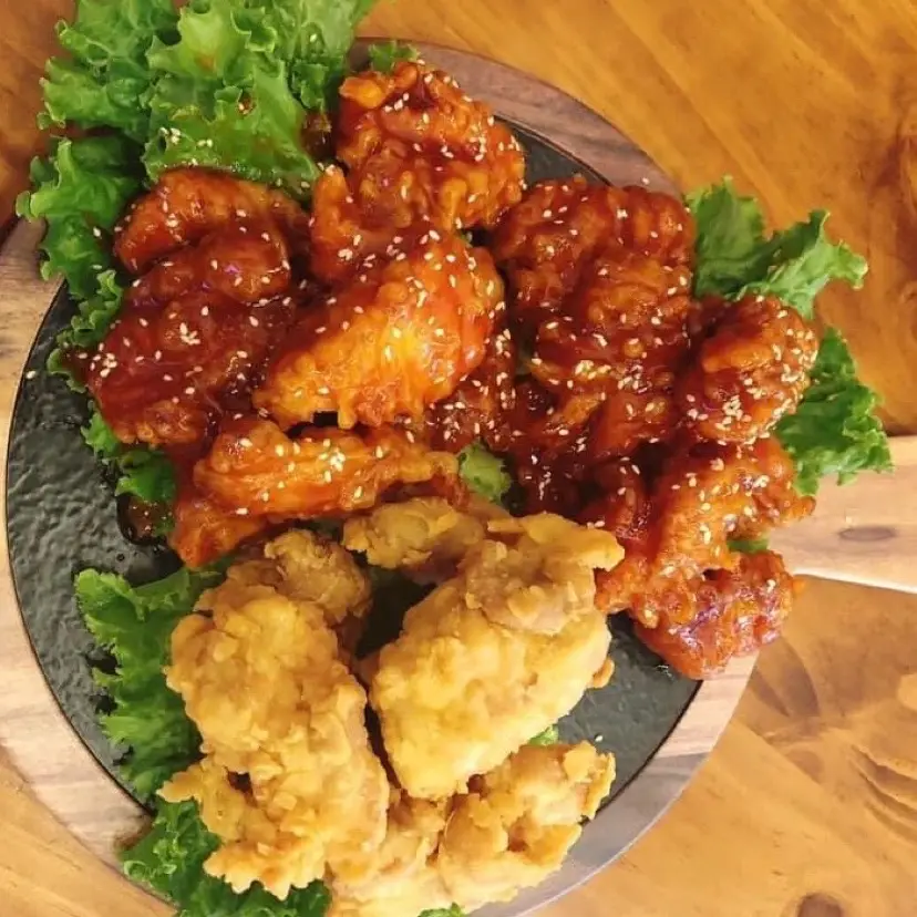 Hình ảnh Gà Không Xương Combo 3 Vị