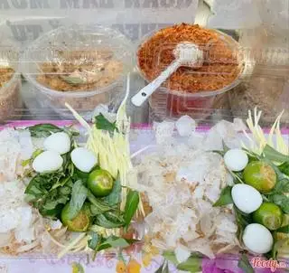 Hình ảnh BÁNH TRÁNG DẺO MUỐI SẶC