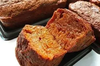 Hình ảnh Bánh bò thốt nốt - nửa ổ