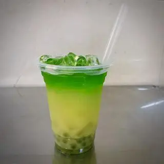 Hình ảnh Nước mía lá dứa thạch ô long