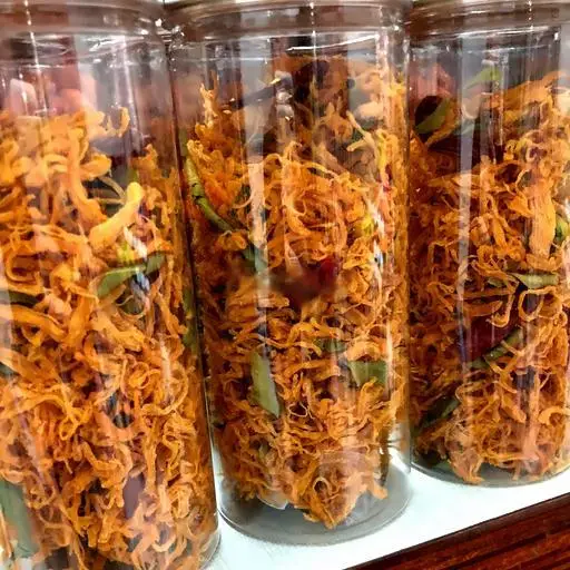 Hình ảnh Khô Gà Giòn Lá Chanh - 250gr