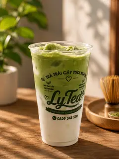 Hình ảnh Matcha latte