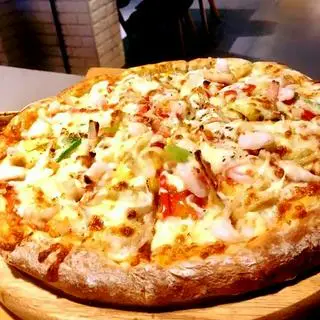 Hình ảnh Pizza thập cẩm size vừa - 22cm