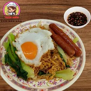 Hình ảnh MÌ XÚC XÍCH ỐP LA
