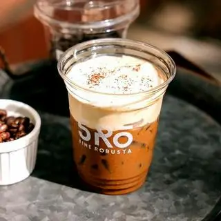 Hình ảnh Robusta kem chuối