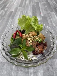 Hình ảnh bún đặc biệt ( nhiều topping)