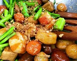 Hình ảnh Combo cá viên mắm tỏi