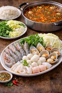 Hình ảnh Lẩu Thái Hải Sản 168k
