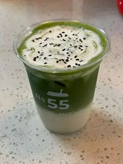 Hình ảnh Matcha kem mè