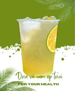 Hình ảnh Dừa Cam Tươi