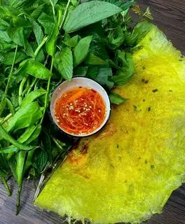 Hình ảnh Bánh xèo tôm thịt 