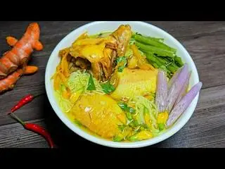 Hình ảnh Bún đầu cá nhỏ