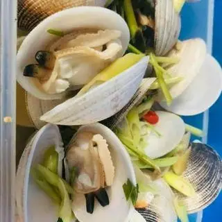 Hình ảnh Sò chén hấp sả