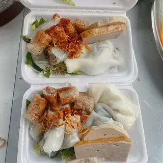 Hình ảnh bánh cuốn lòng đào đầy đủ