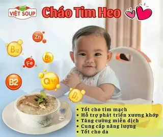 Hình ảnh Cháo Tim Heo 