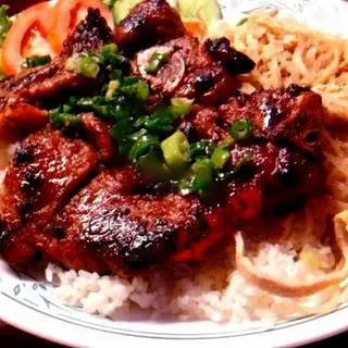 Hình ảnh Cơm tấm sườn bì