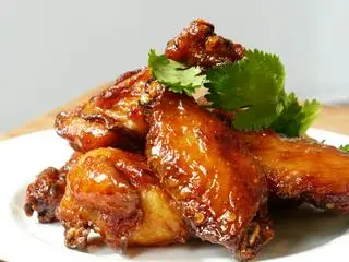 Hình ảnh cơm trắng gà ruti