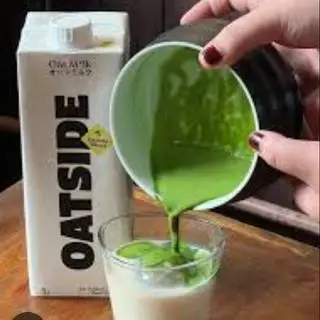 Hình ảnh Matcha OatSize Nóng size 500ml