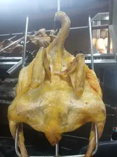 Hình ảnh gà nướng ngũ vị