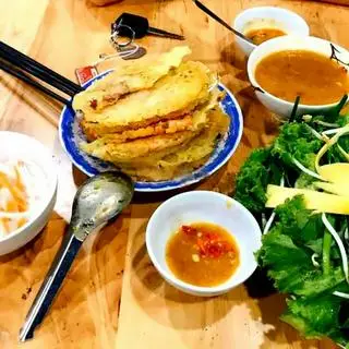 Hình ảnh Bánh Xèo Mực 5 Cái 