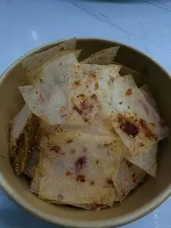 Hình ảnh Bánh Tráng Bò Tỏi Chua Cay