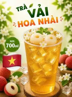 Hình ảnh TRÀ VẢI HOA NHÀI