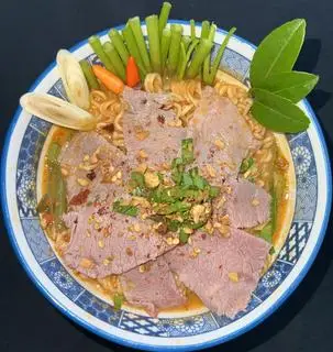 Hình ảnh Mì TomYum Bò-Trứng- Thịt Băm