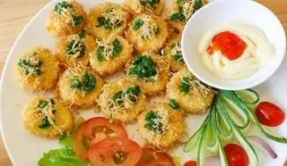 Hình ảnh Đậu Hũ Chà Bông Chay