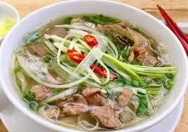 Hình ảnh phở bò nạm