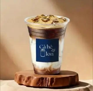 Hình ảnh Sữa tươi cà phê - ly nhỏ