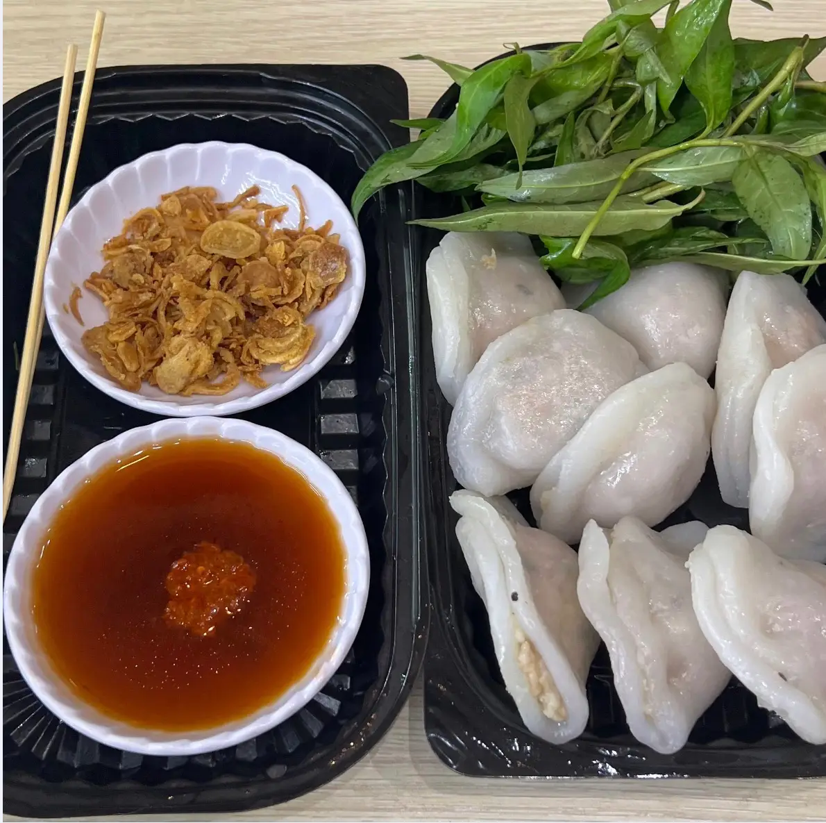 Hình ảnh Bánh Xếp Thịt (8viên)