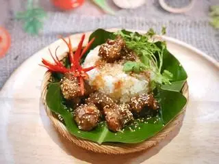Hình ảnh Xôi Sườn Cay