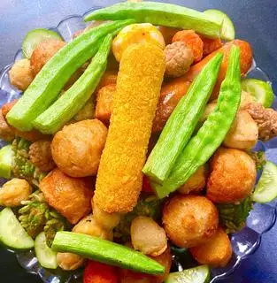 Hình ảnh combo chiên nước mắm nhỏ 5 loại 