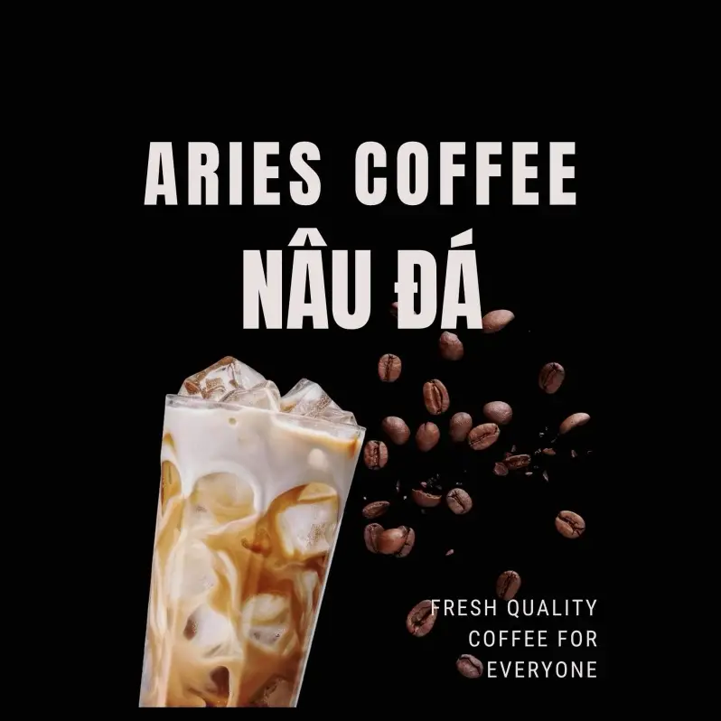Hình ảnh cà phê nâu đá