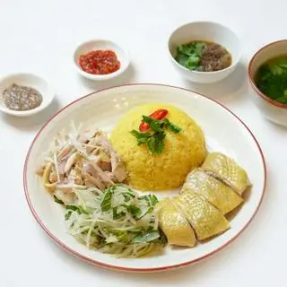 Hình ảnh Cơm gà đặc biệt
