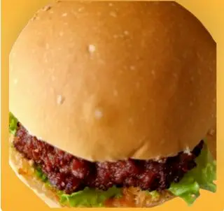 Hình ảnh Hamburger bò