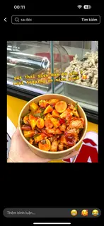 Hình ảnh Chân gà sốt Thái - phần lớn