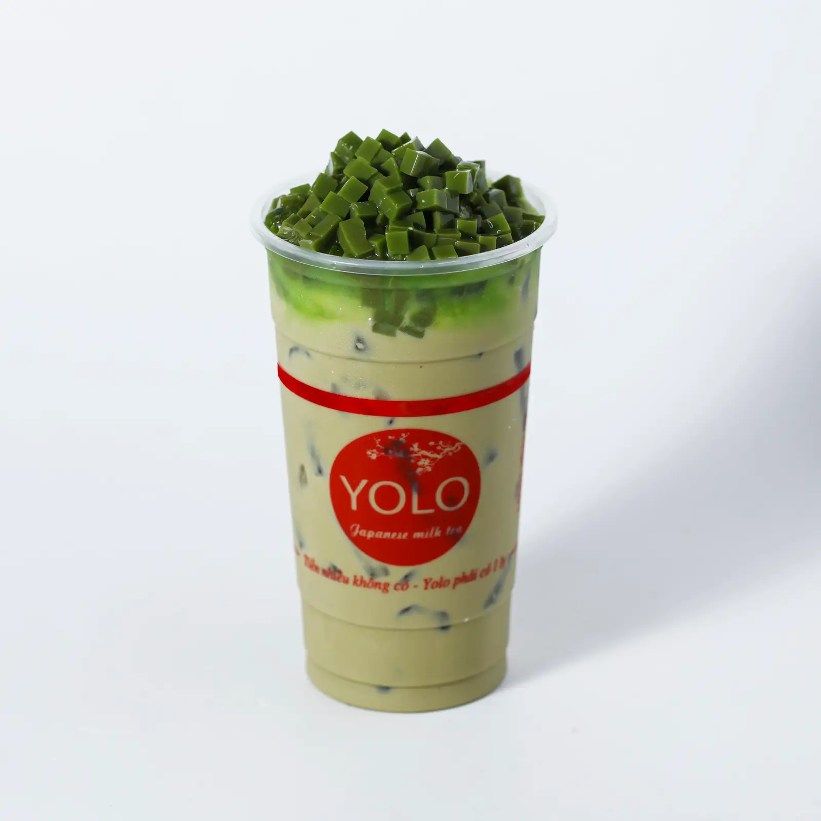 Hình ảnh Trà sữa matcha - size L
